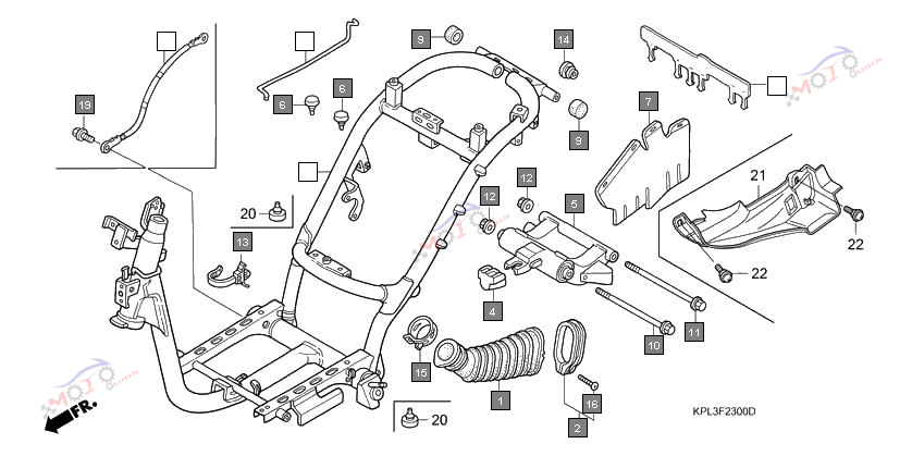 Frame Diagram